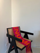 The Essentials Shawl - Pink/Orange