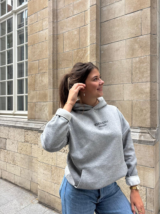 Bienvenu Hoodie Grey