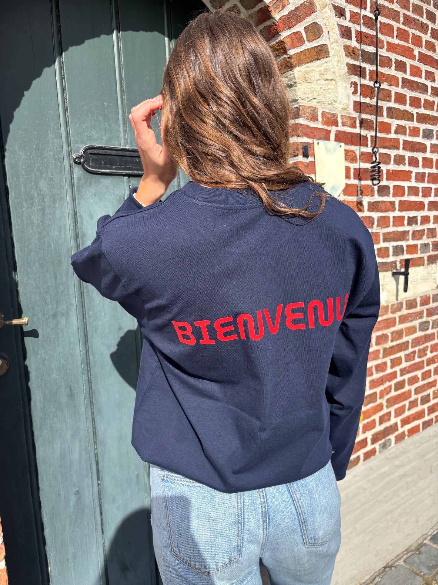 Longsleeve Bienvenu Navy