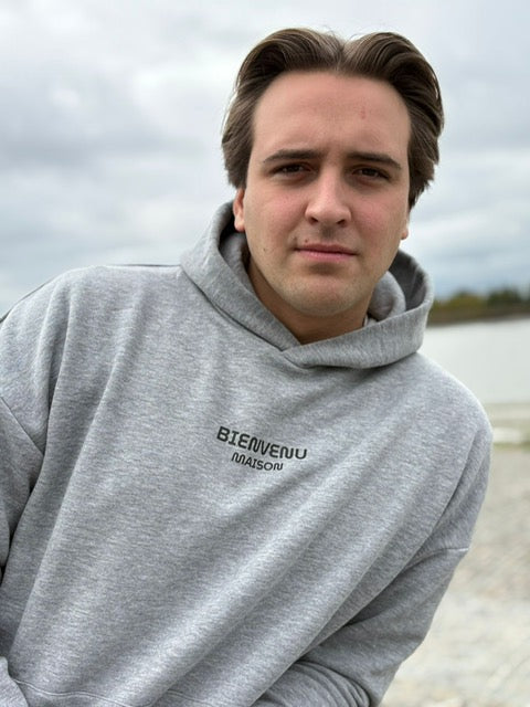 Bienvenu Hoodie Grey