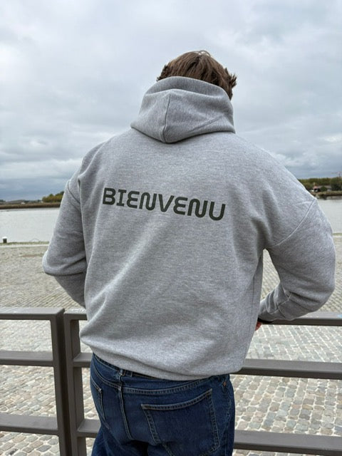 Bienvenu Hoodie Grey