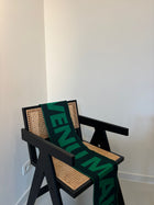 The Essentials Shawl - Dark Green/Light Green