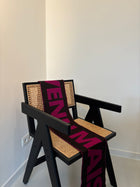 The Essentials Shawl - Brown/Purple