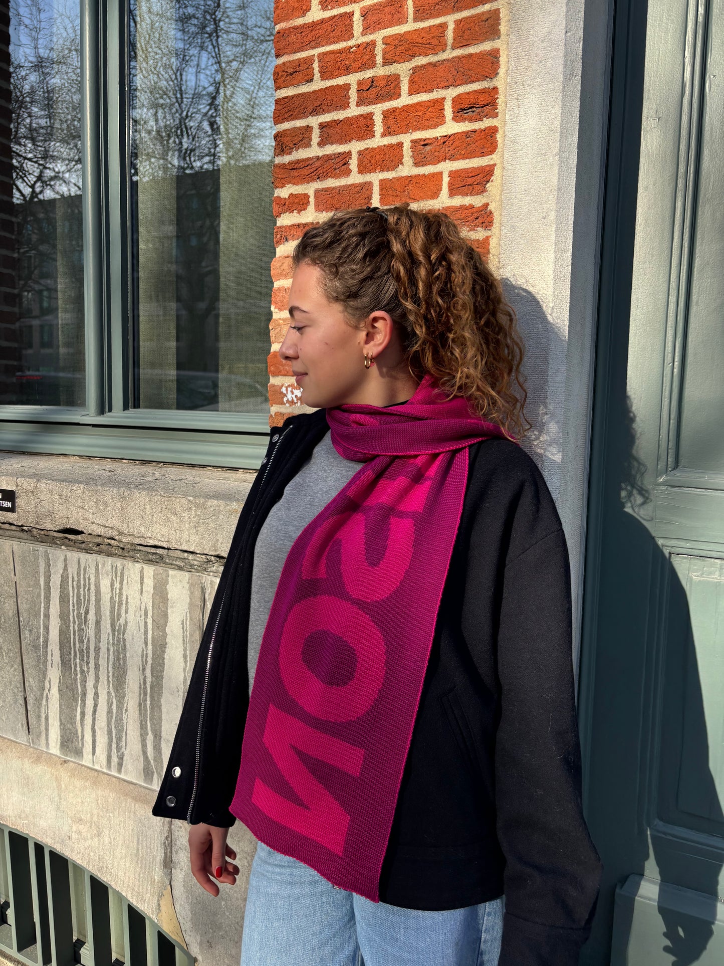 The Essentials Shawl - Pink