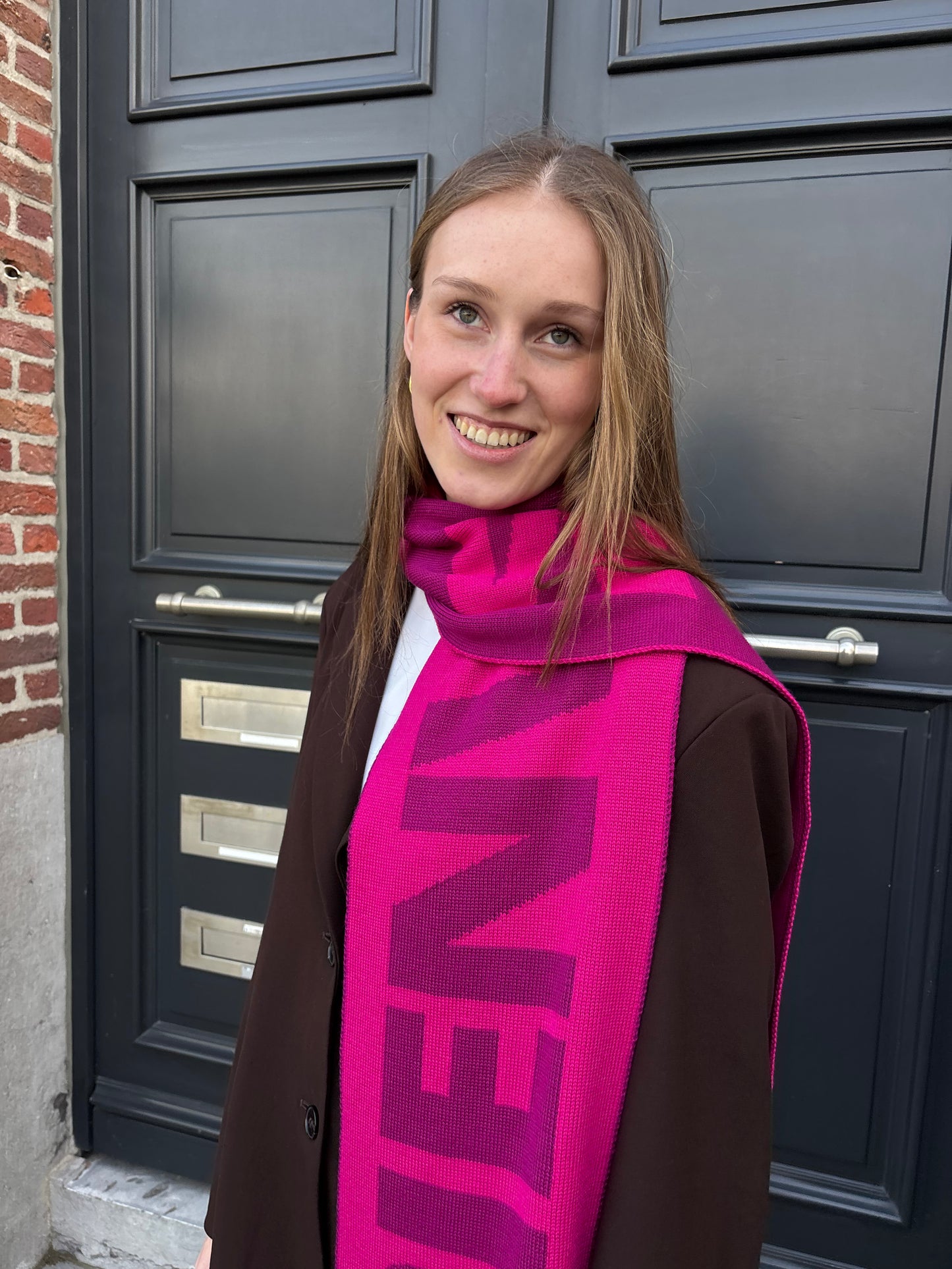 The Essentials Shawl - Pink