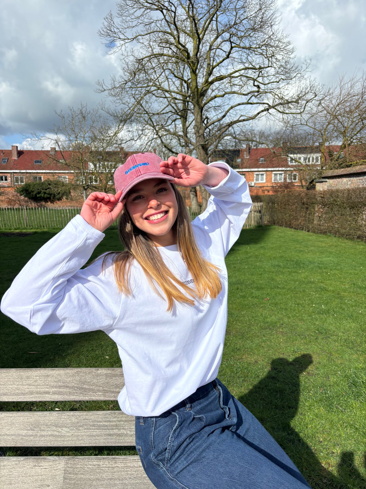 Bienvenu Cap Pink