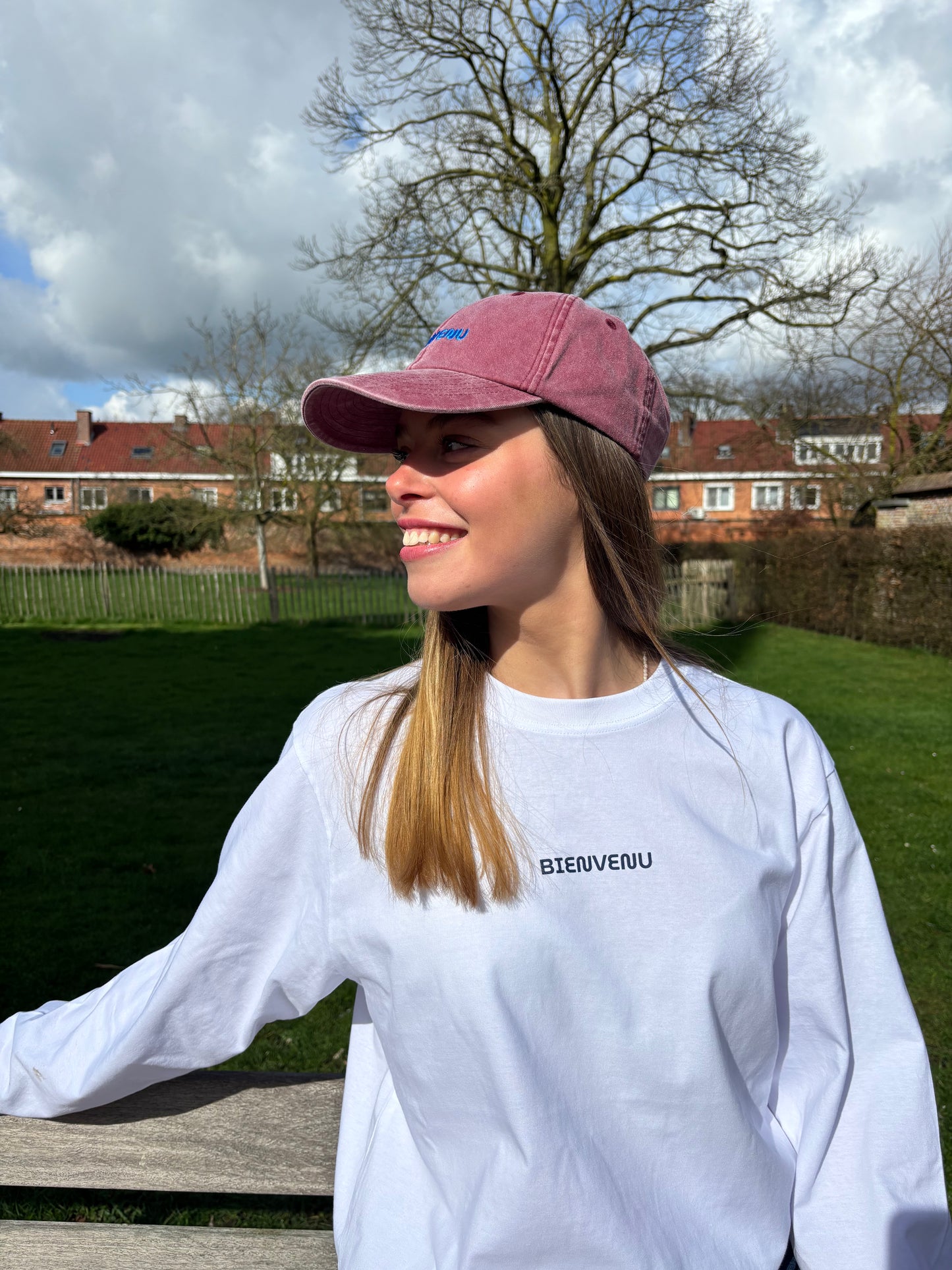 Longsleeve Bienvenu White