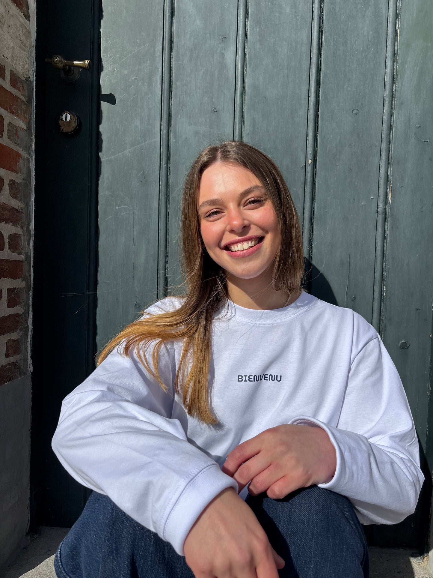 Longsleeve Bienvenu White