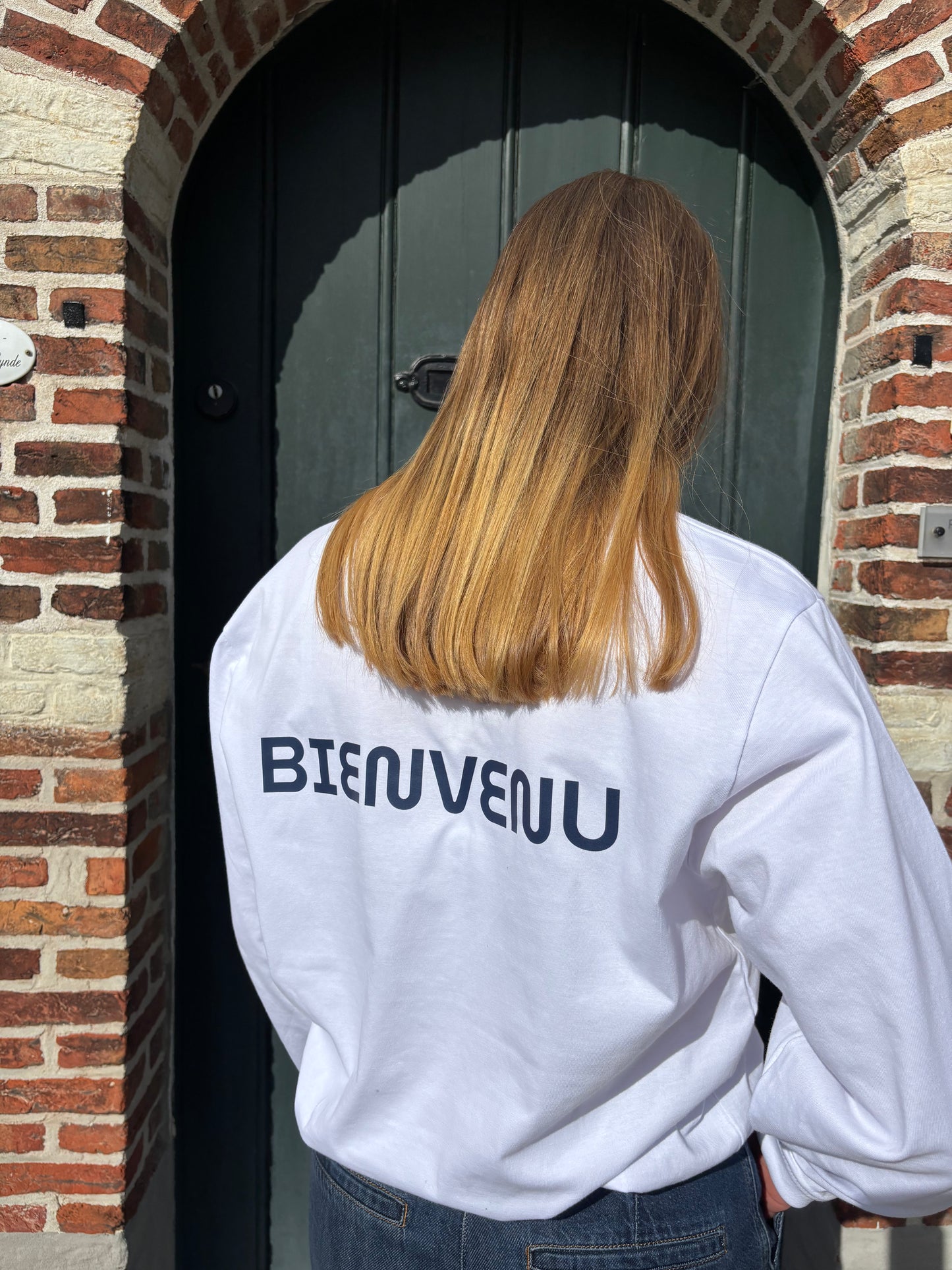 Longsleeve Bienvenu White