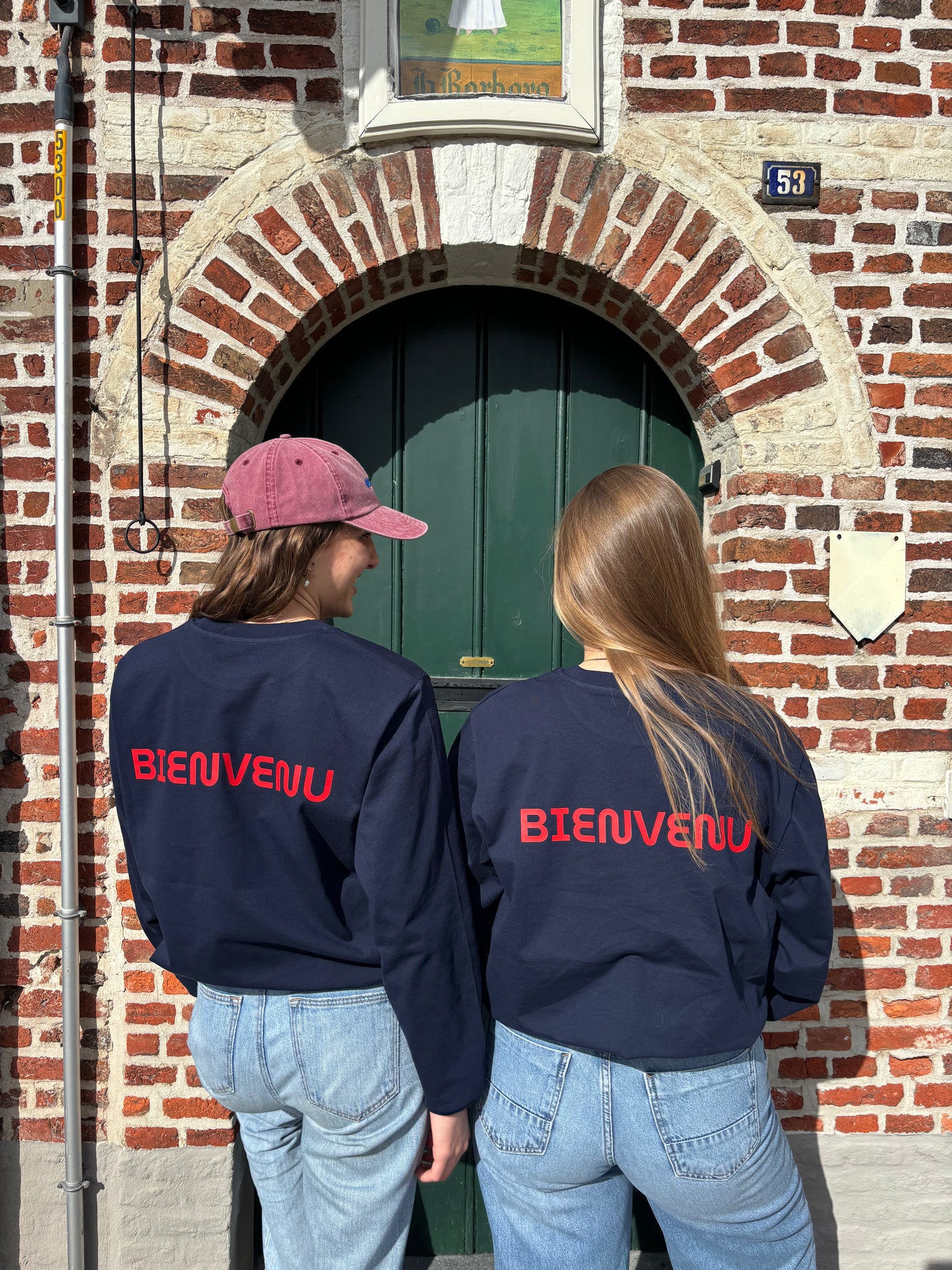Longsleeve Bienvenu Navy