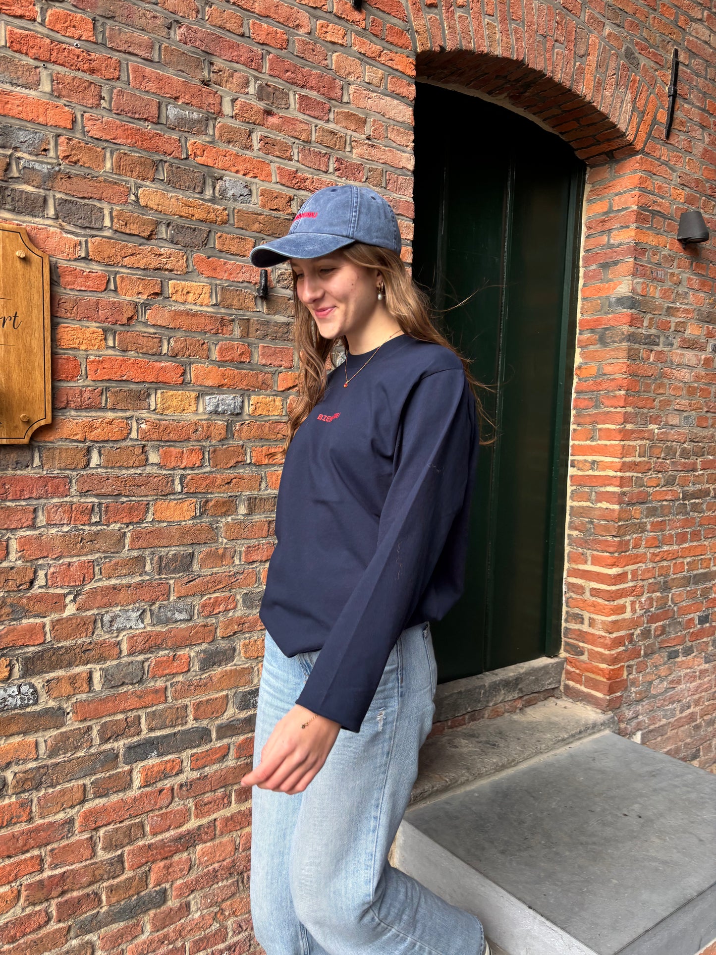 Longsleeve Bienvenu Navy
