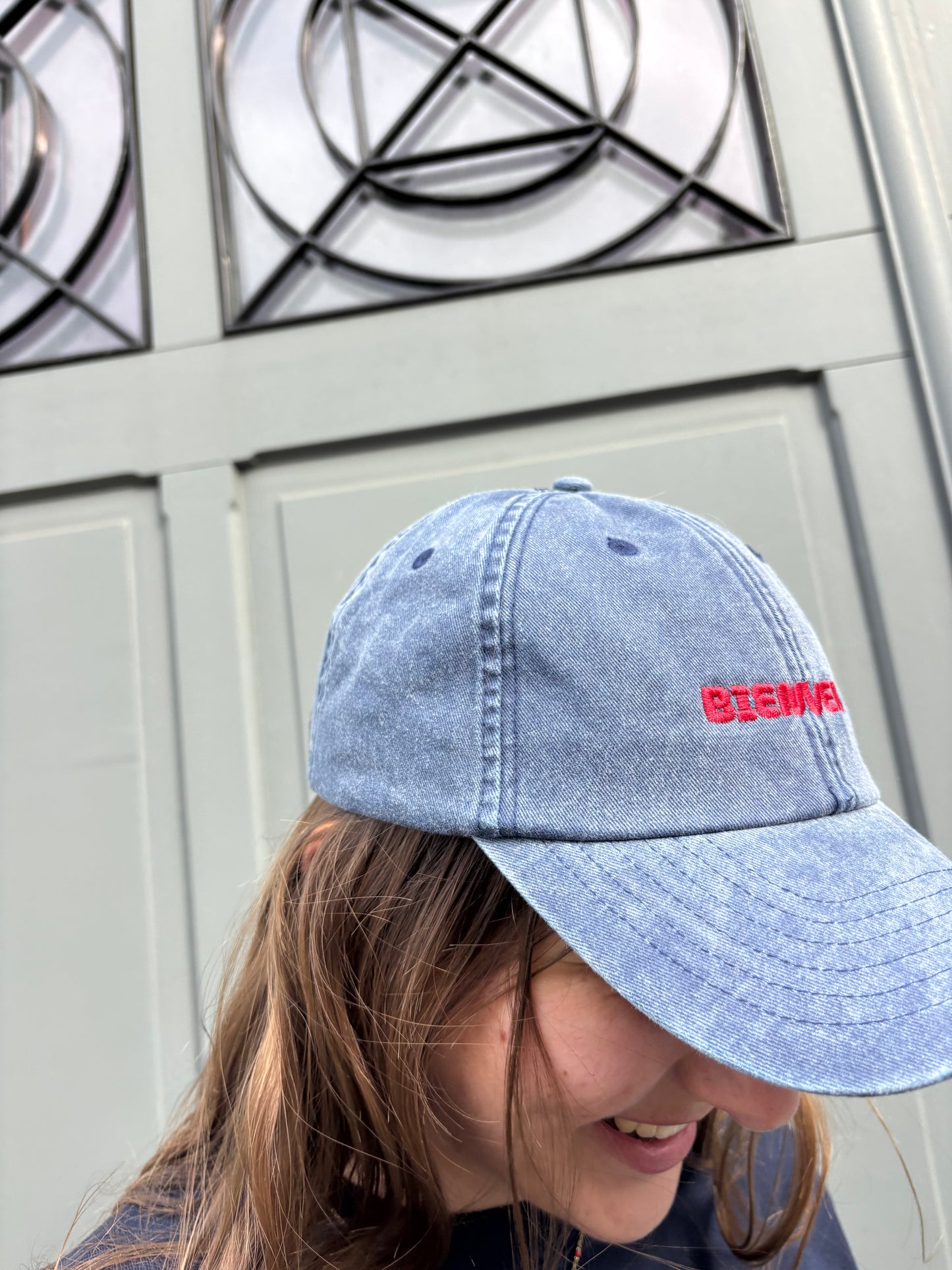 Bienvenu Cap Blue