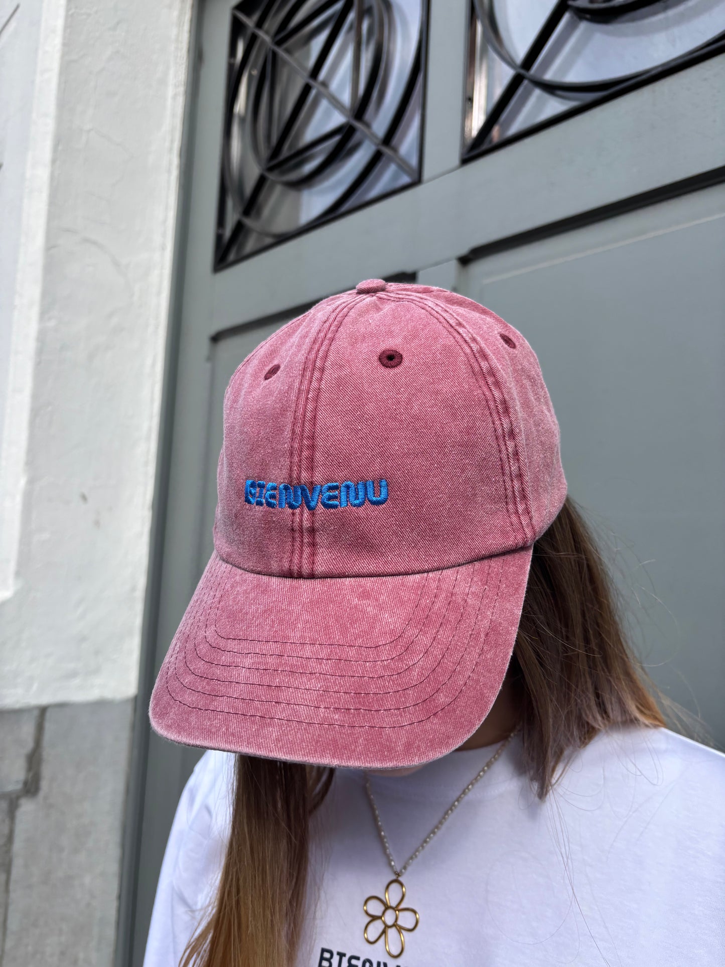 Bienvenu Cap Pink