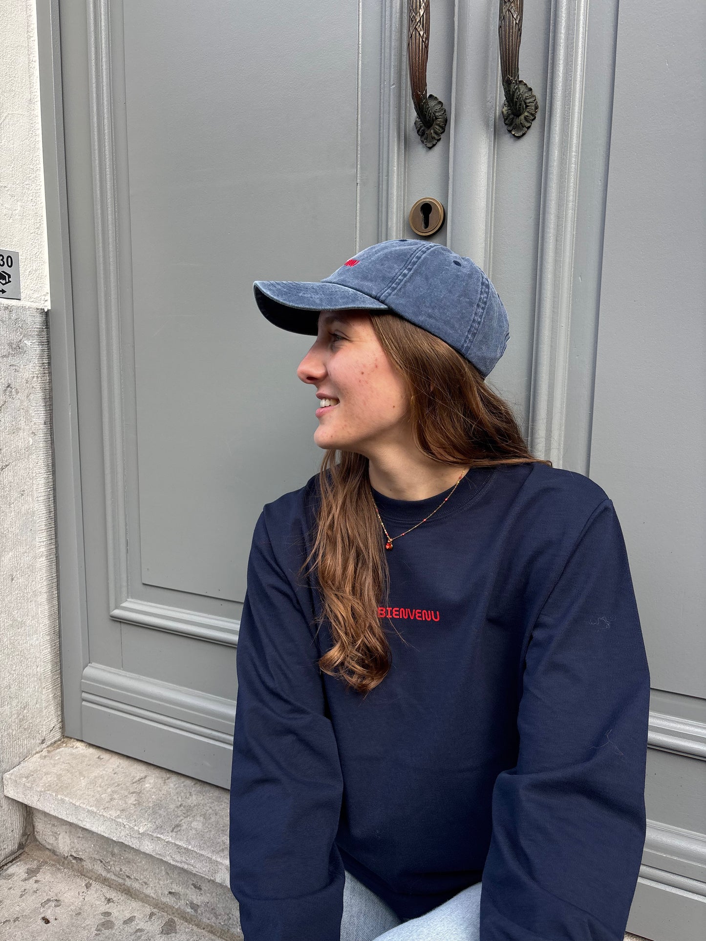 Bienvenu Cap Blue