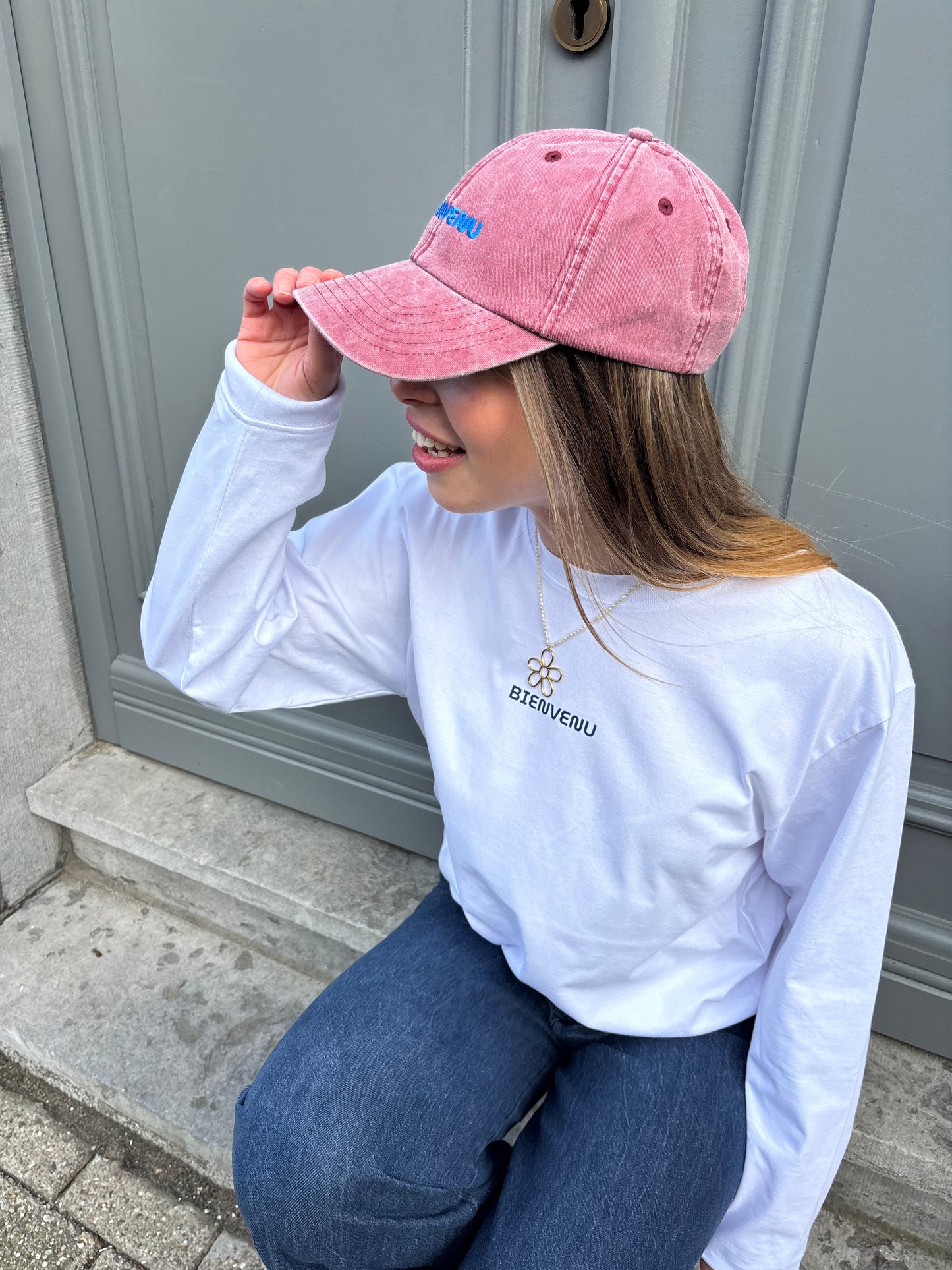 Bienvenu Cap Pink