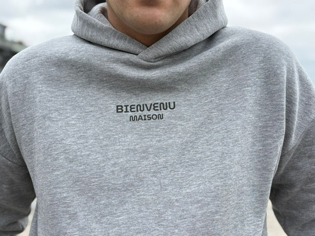Bienvenu Hoodie Grey
